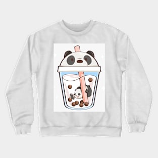 Bubble tea Crewneck Sweatshirt